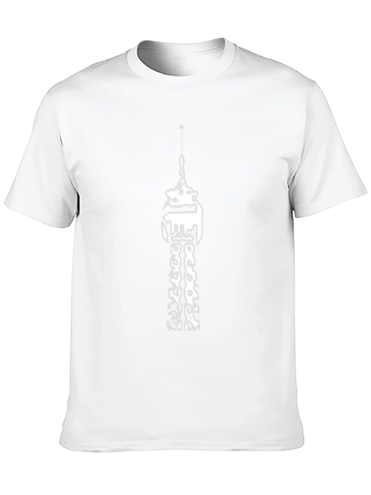 Tower Graphic Black T-Shirt product image 9