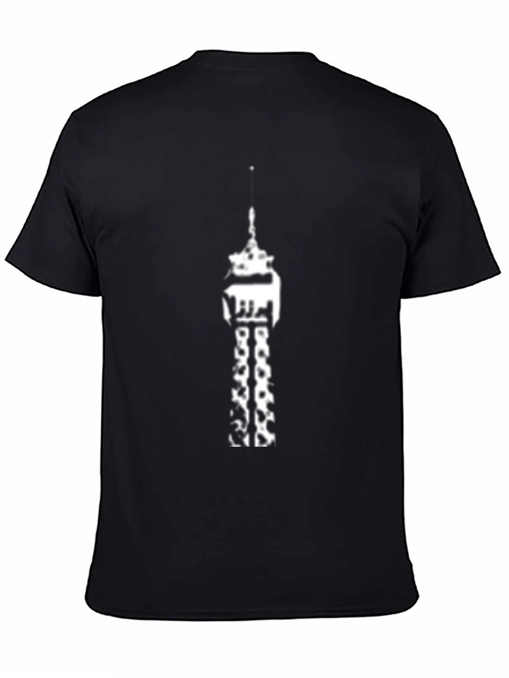 Tower Graphic Black T-Shirt product image 4
