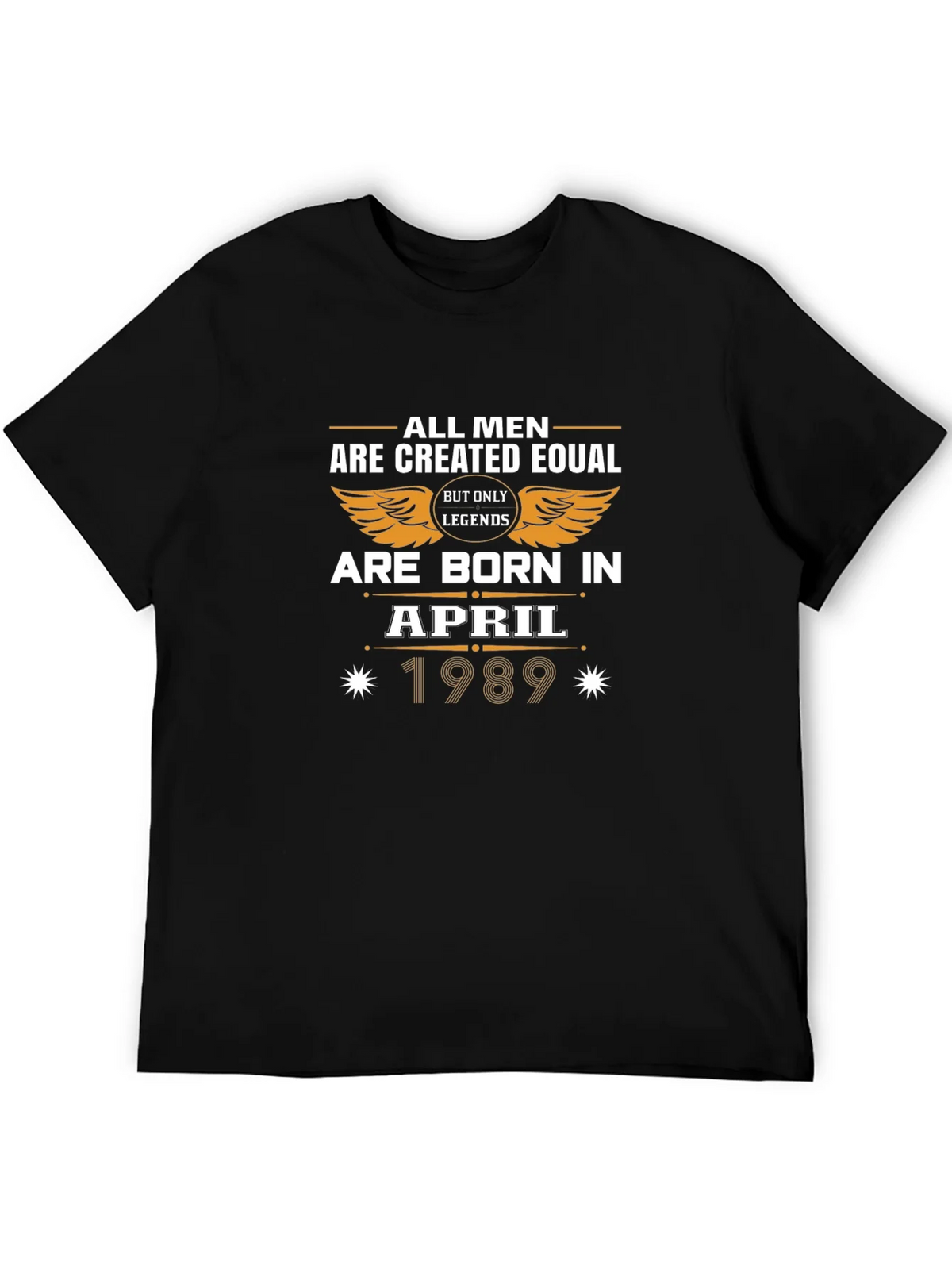 Legends Born in April 1989 T-Shirt product image 2