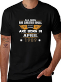Legends Born in April 1989 T-Shirt product image 1