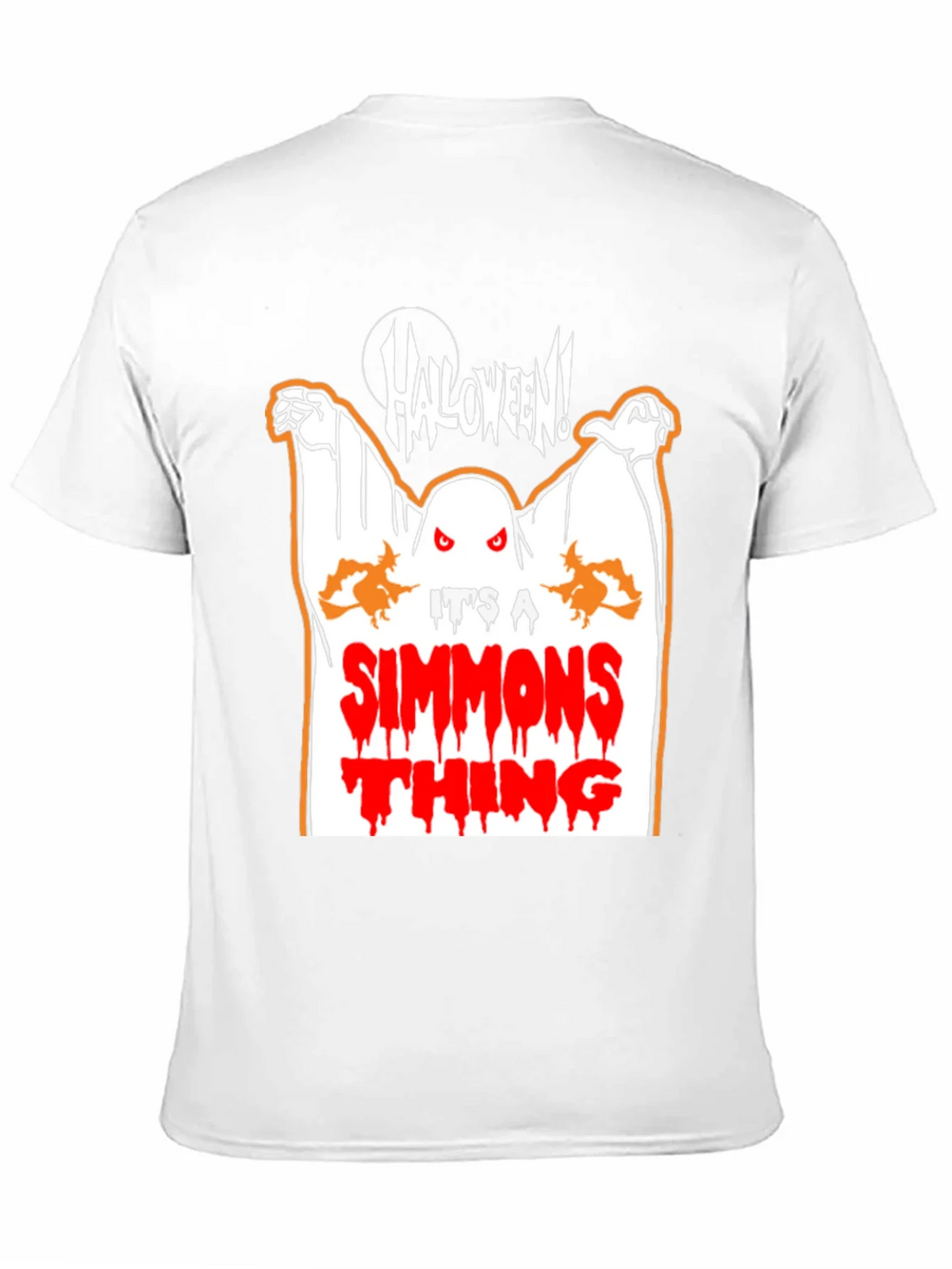 Halloween Simmons Thing Black T-Shirt product image 10
