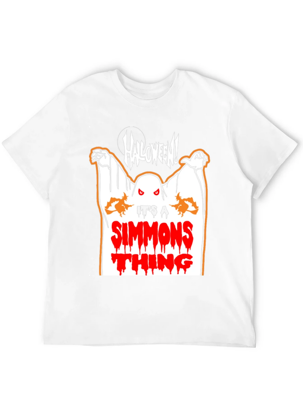 Halloween Simmons Thing Black T-Shirt product image 11