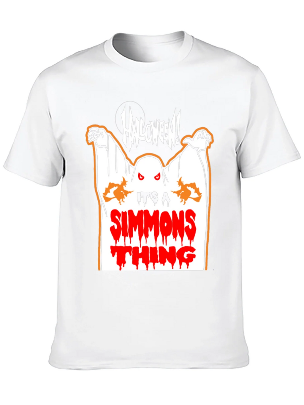 Halloween Simmons Thing Black T-Shirt product image 9