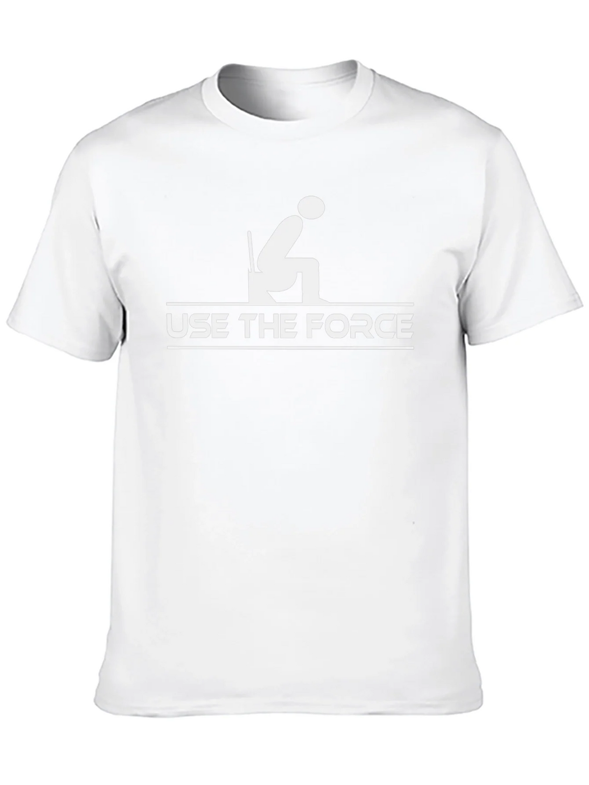 Use The Force Funny Graphic Tee product image 3