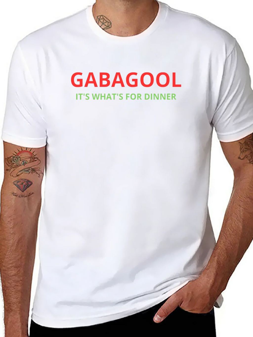 Gabagool Its Whats for Dinner T-Shirt product image 4