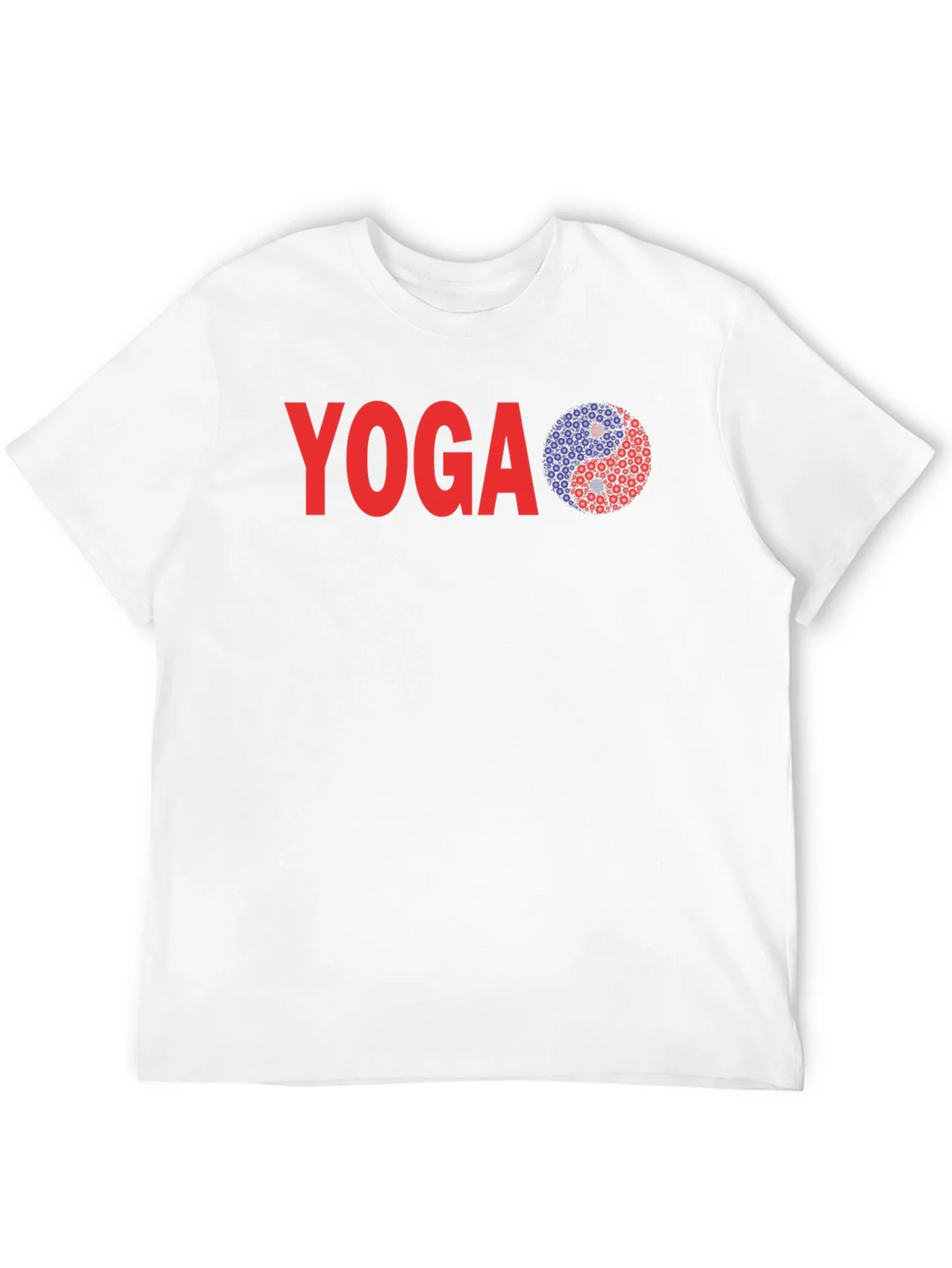 Yoga Yin Yang Graphic Tee - Relaxed Fit product image 5