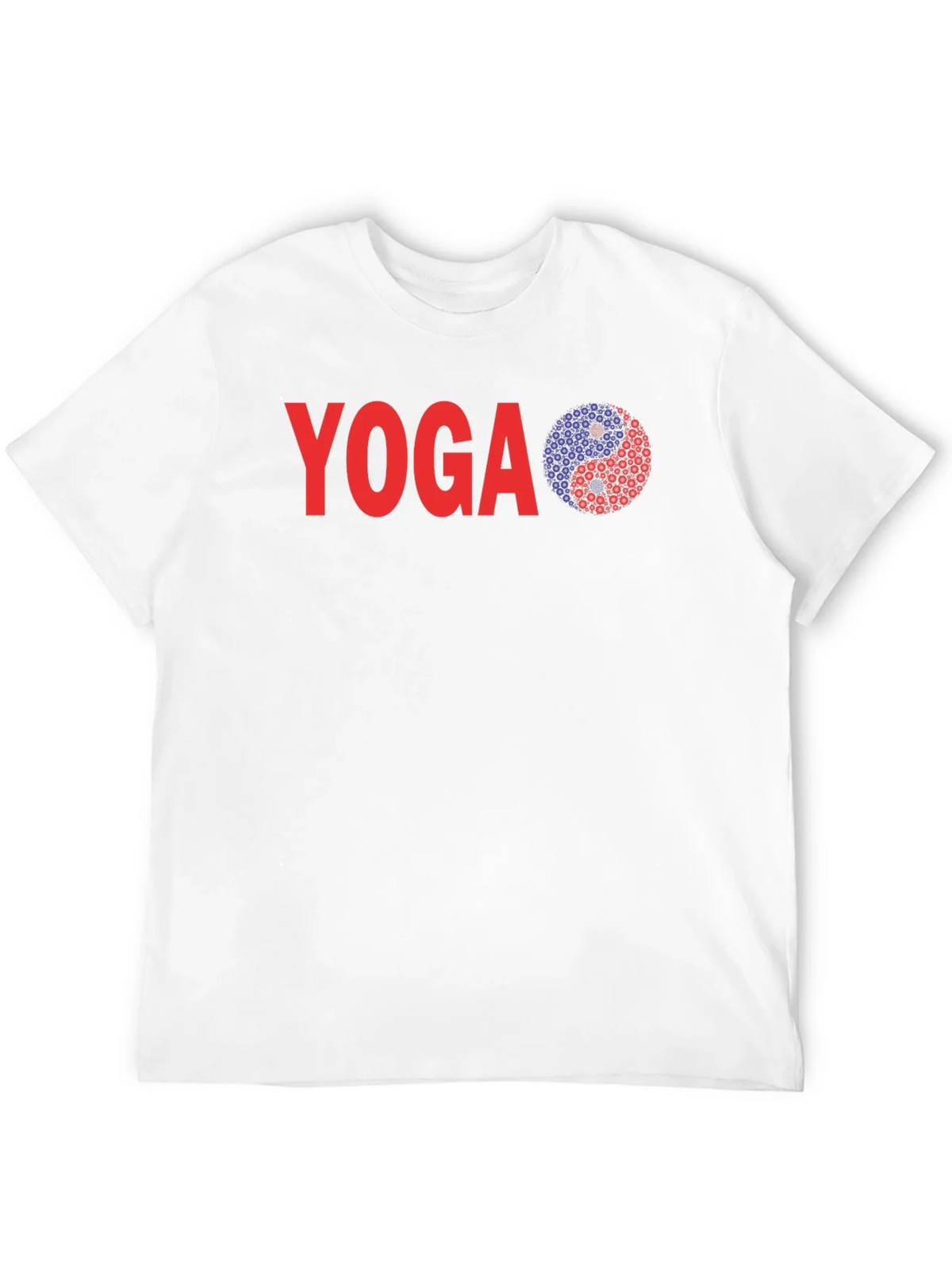 Yoga Yin Yang Graphic Tee - Relaxed Fit product image 5