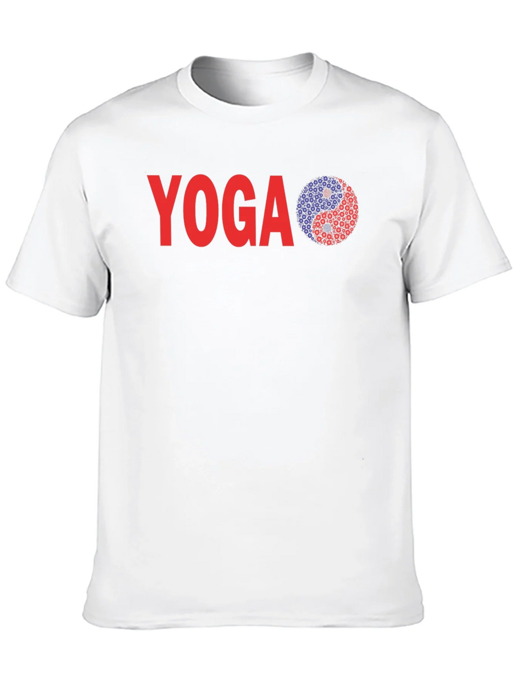 Yoga Yin Yang Graphic Tee - Relaxed Fit product image 4