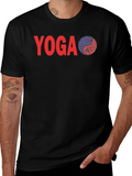 Yoga Yin Yang Graphic Tee - Relaxed Fit product image 1