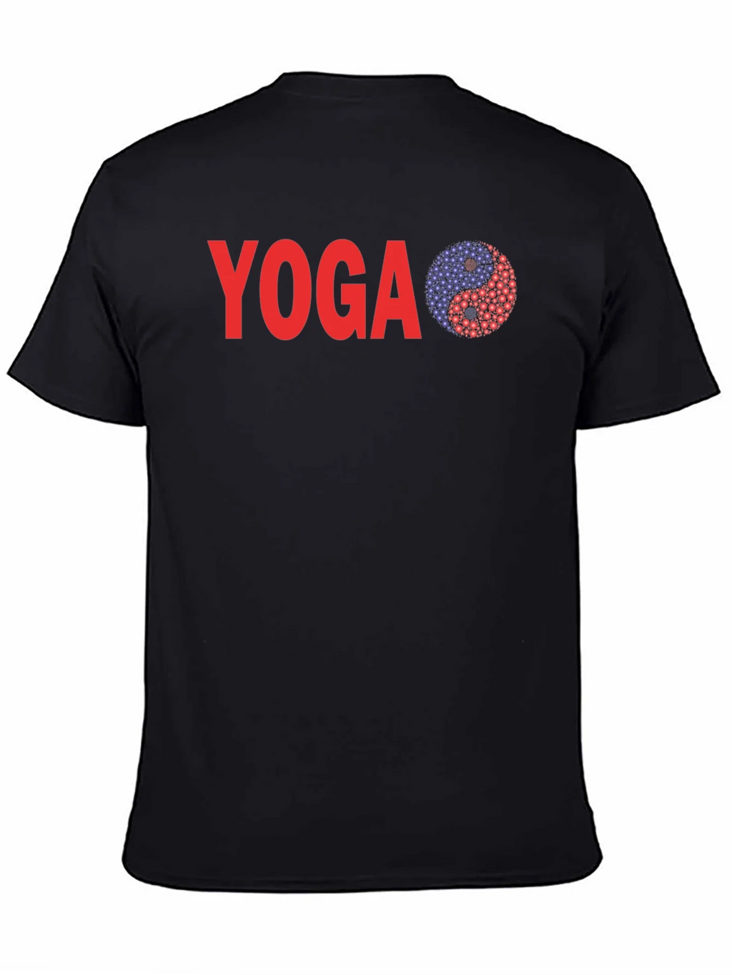 Yoga Yin Yang Graphic Tee - Relaxed Fit product image 3