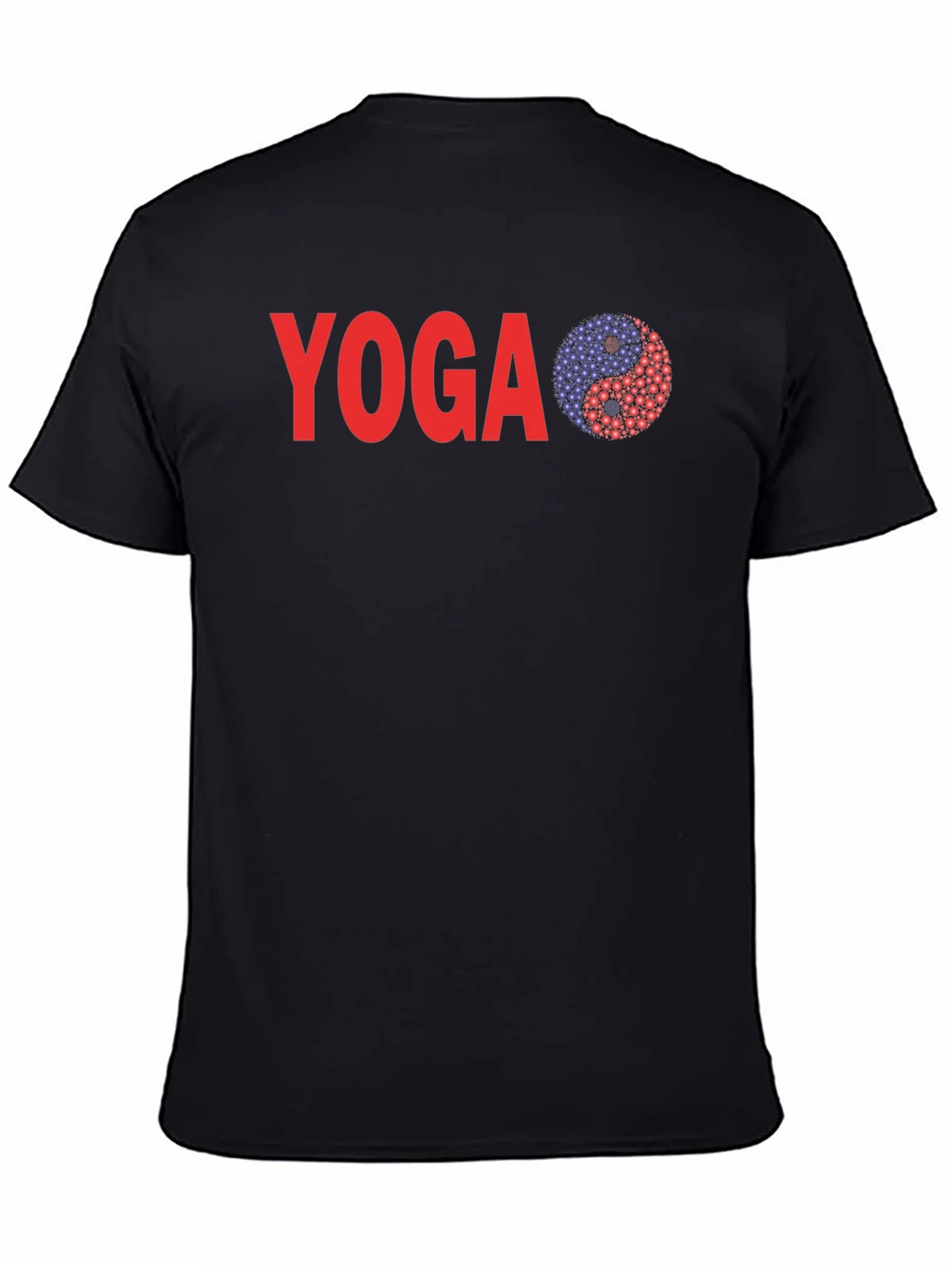 Yoga Yin Yang Graphic Tee - Relaxed Fit product image 3