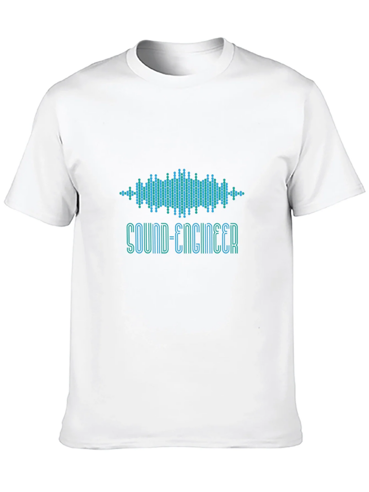 Sound Engineer Graphic T-Shirt - Black product image 9