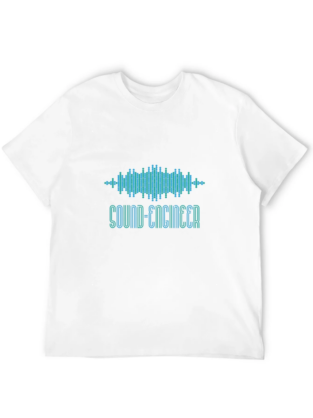 Sound Engineer Graphic T-Shirt - Black product image 11