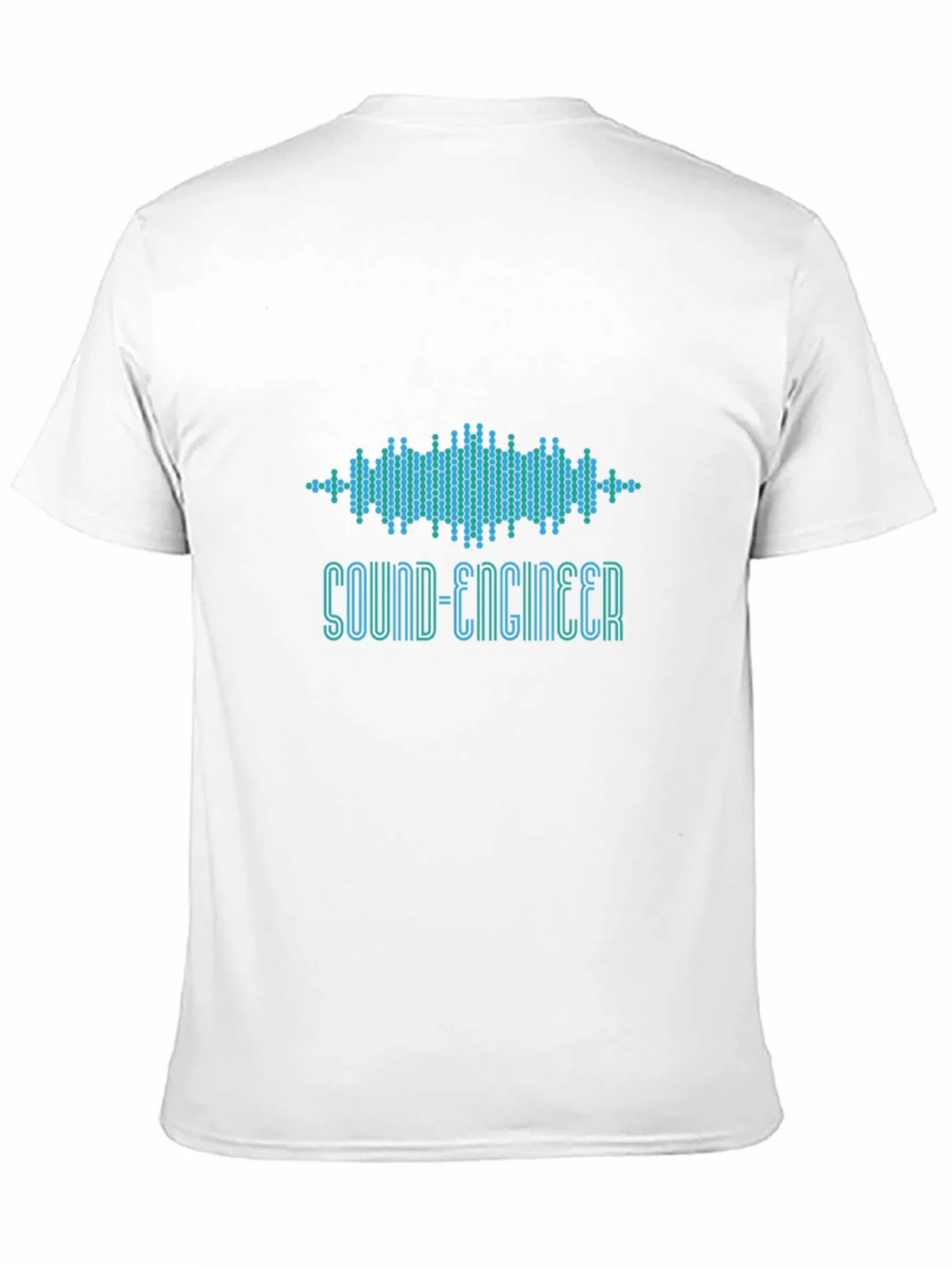Sound Engineer Graphic T-Shirt - Black product image 10