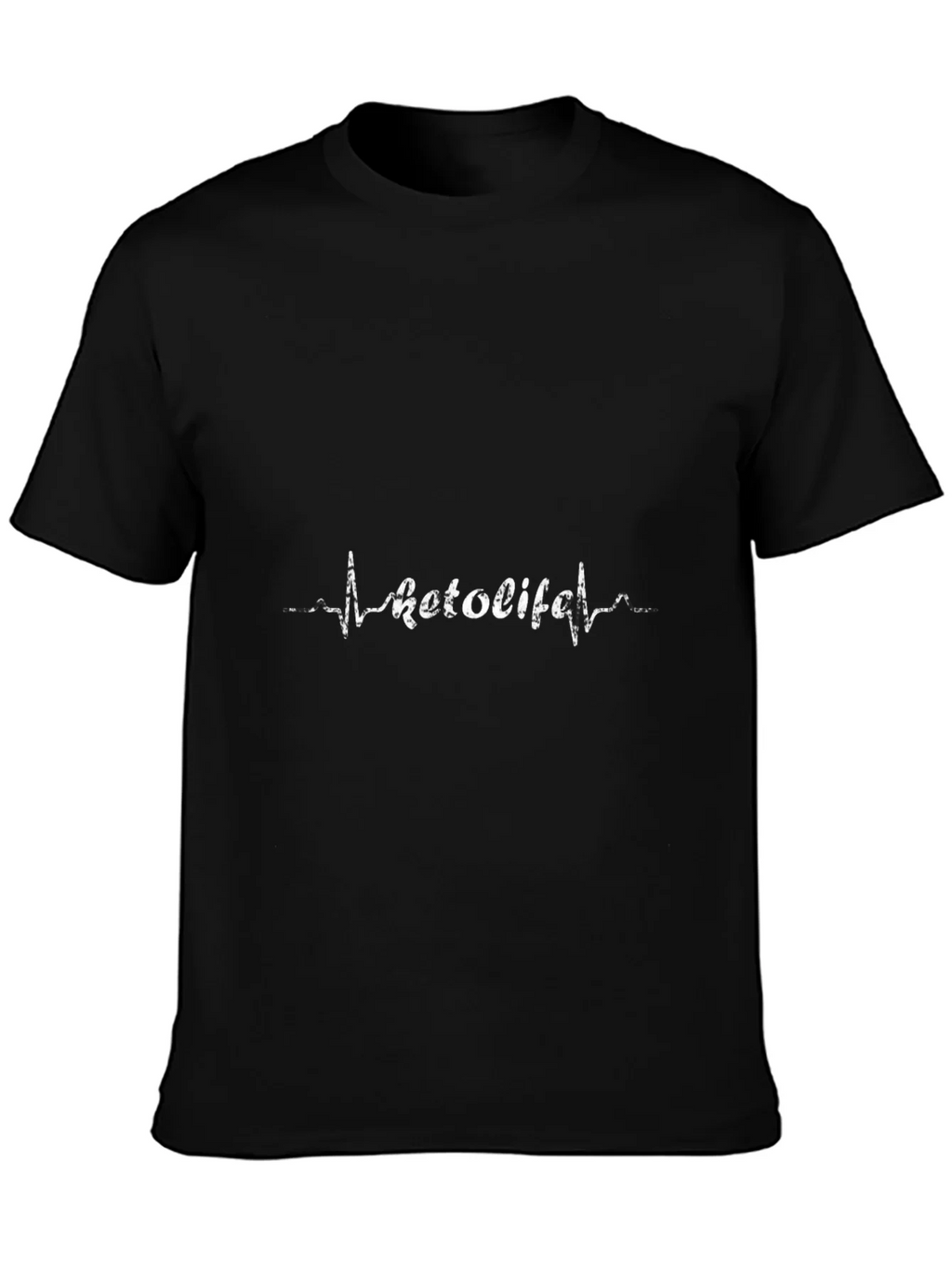 Keto Life Heartbeat T-Shirt product image 3