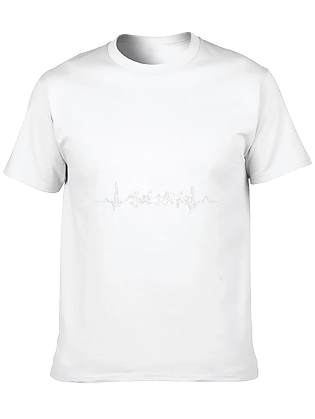 Keto Life Heartbeat T-Shirt product image 9