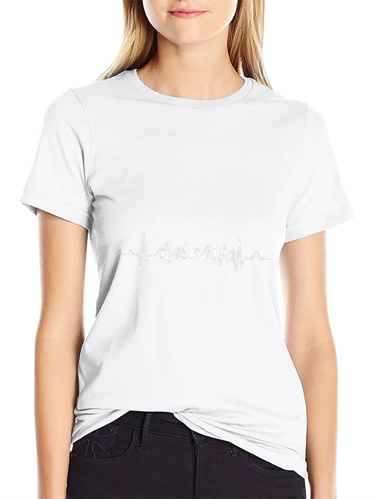 Keto Life Heartbeat T-Shirt product image 8