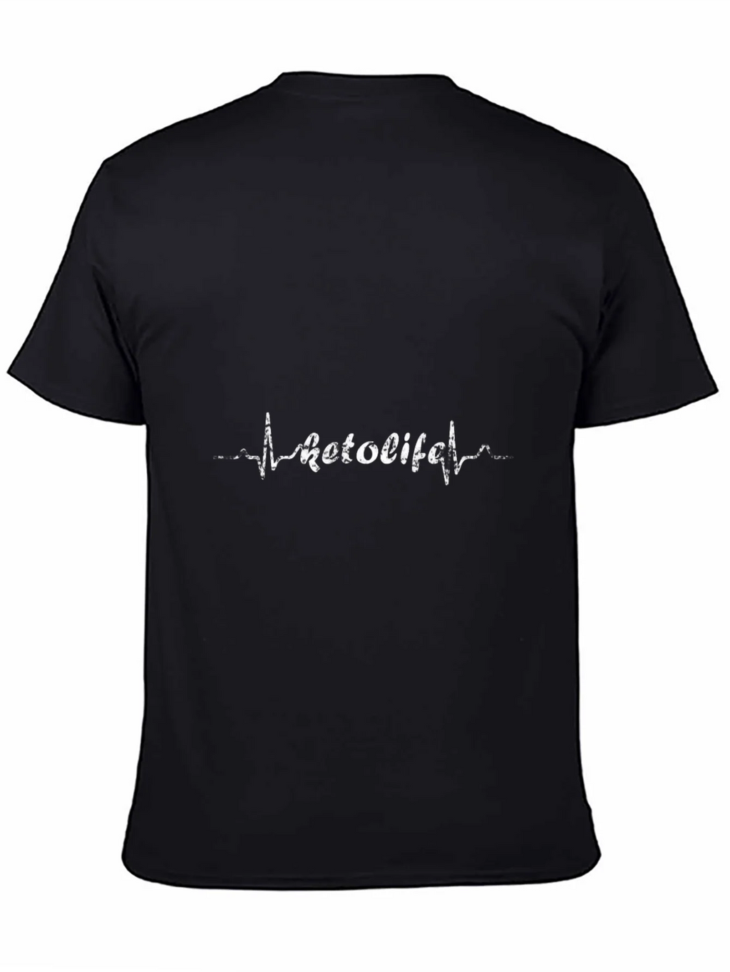Keto Life Heartbeat T-Shirt product image 4