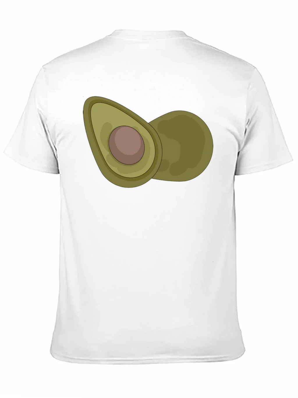 Avocado Graphic Print Black T-Shirt product image 10