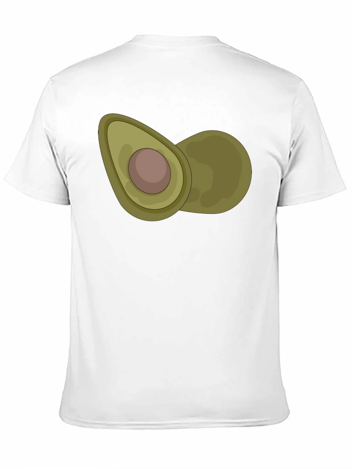 Avocado Graphic Print Black T-Shirt product image 10