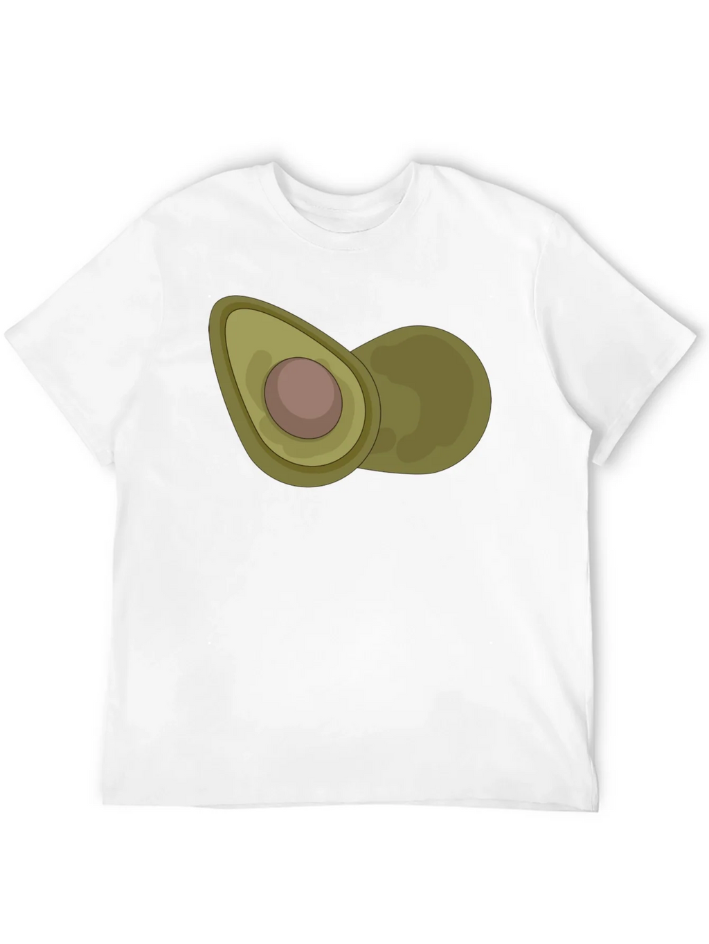 Avocado Graphic Print Black T-Shirt product image 11