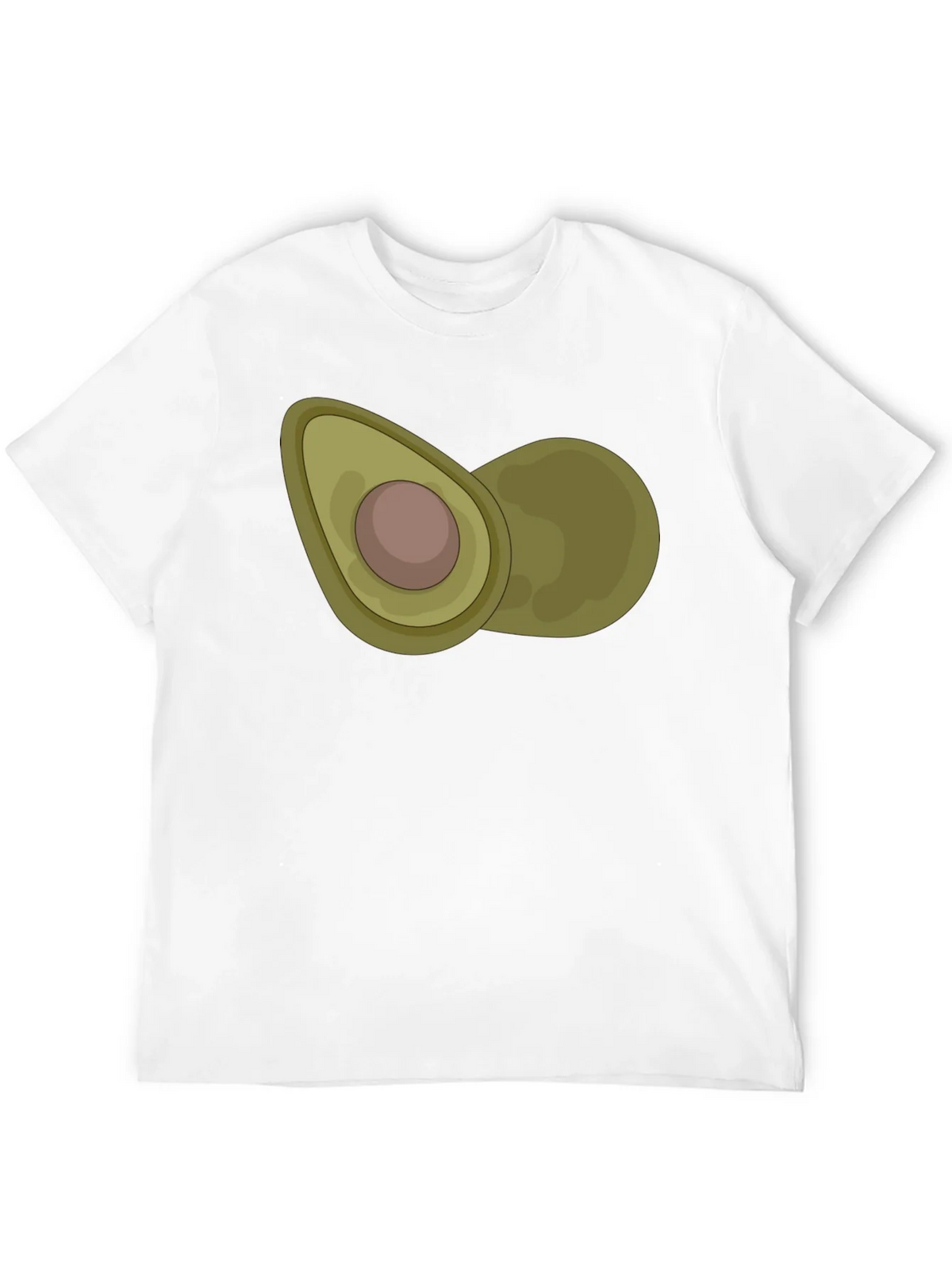Avocado Graphic Print Black T-Shirt product image 11