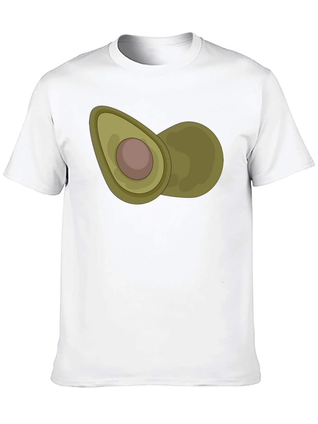 Avocado Graphic Print Black T-Shirt product image 9