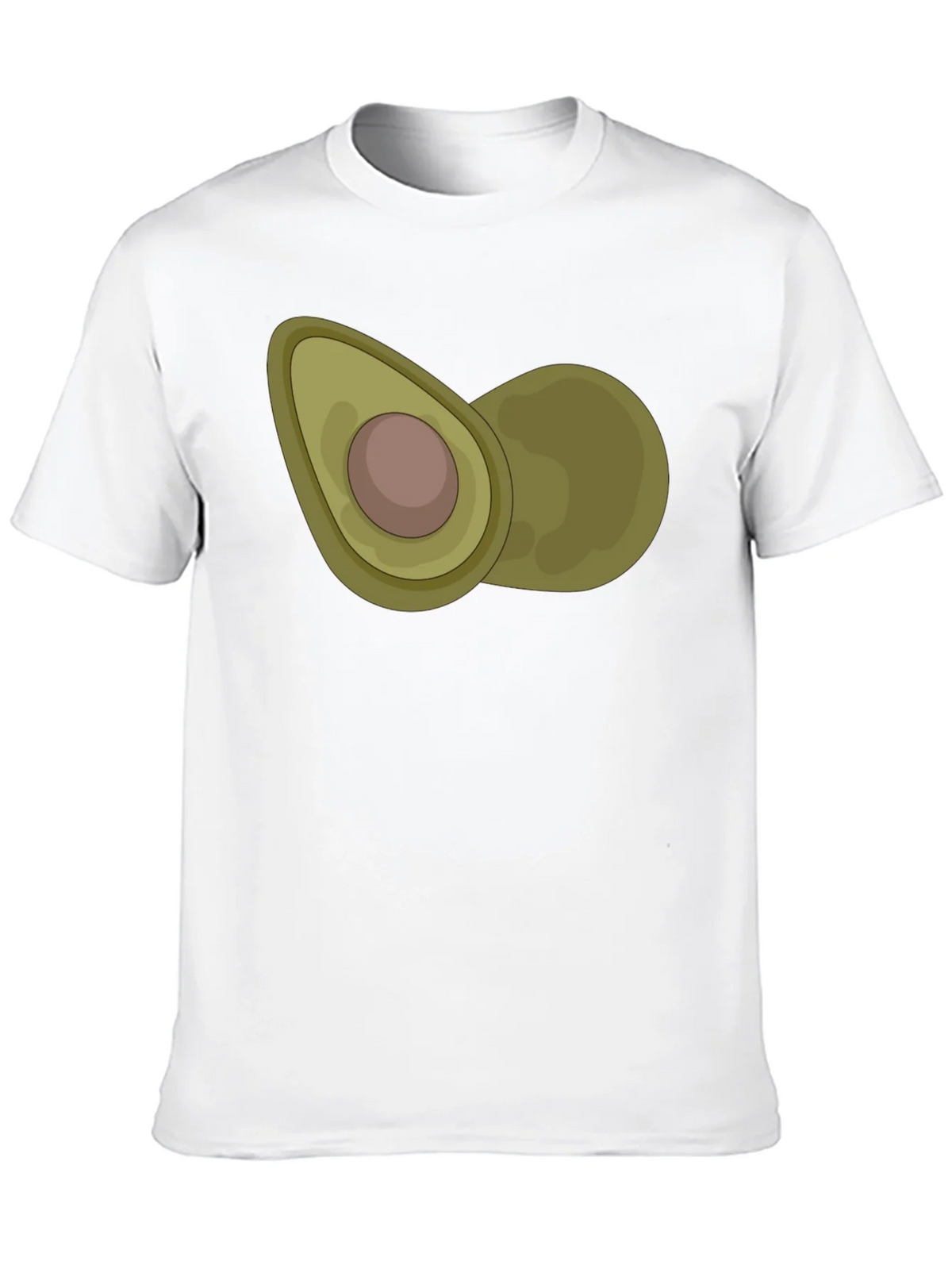 Avocado Graphic Print Black T-Shirt product image 9