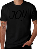 Joy Black T-Shirt product image 1