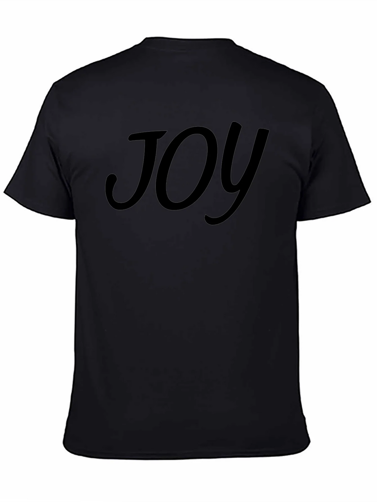 Joy Black T-Shirt product image 4