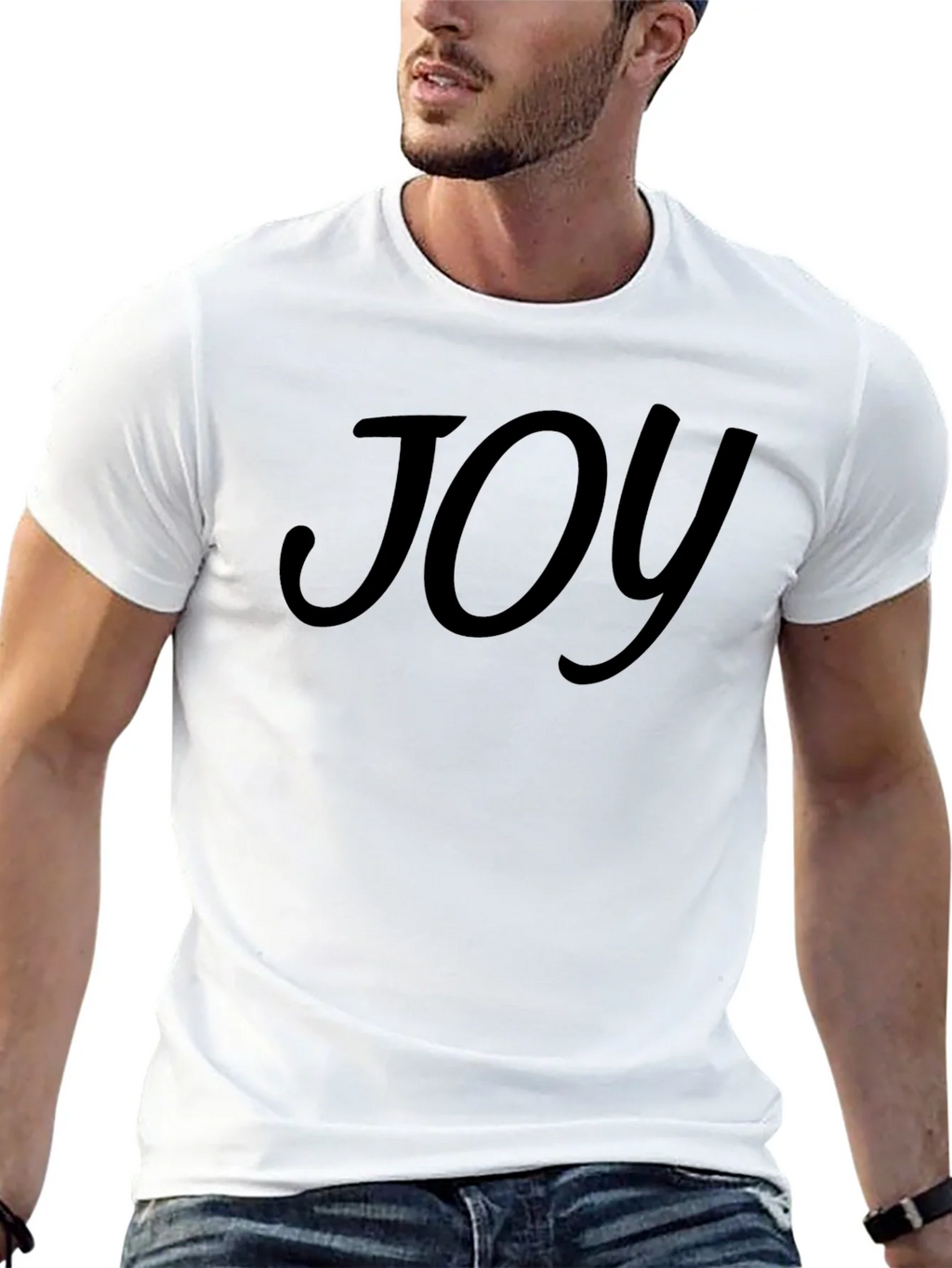 Joy Black T-Shirt product image 12