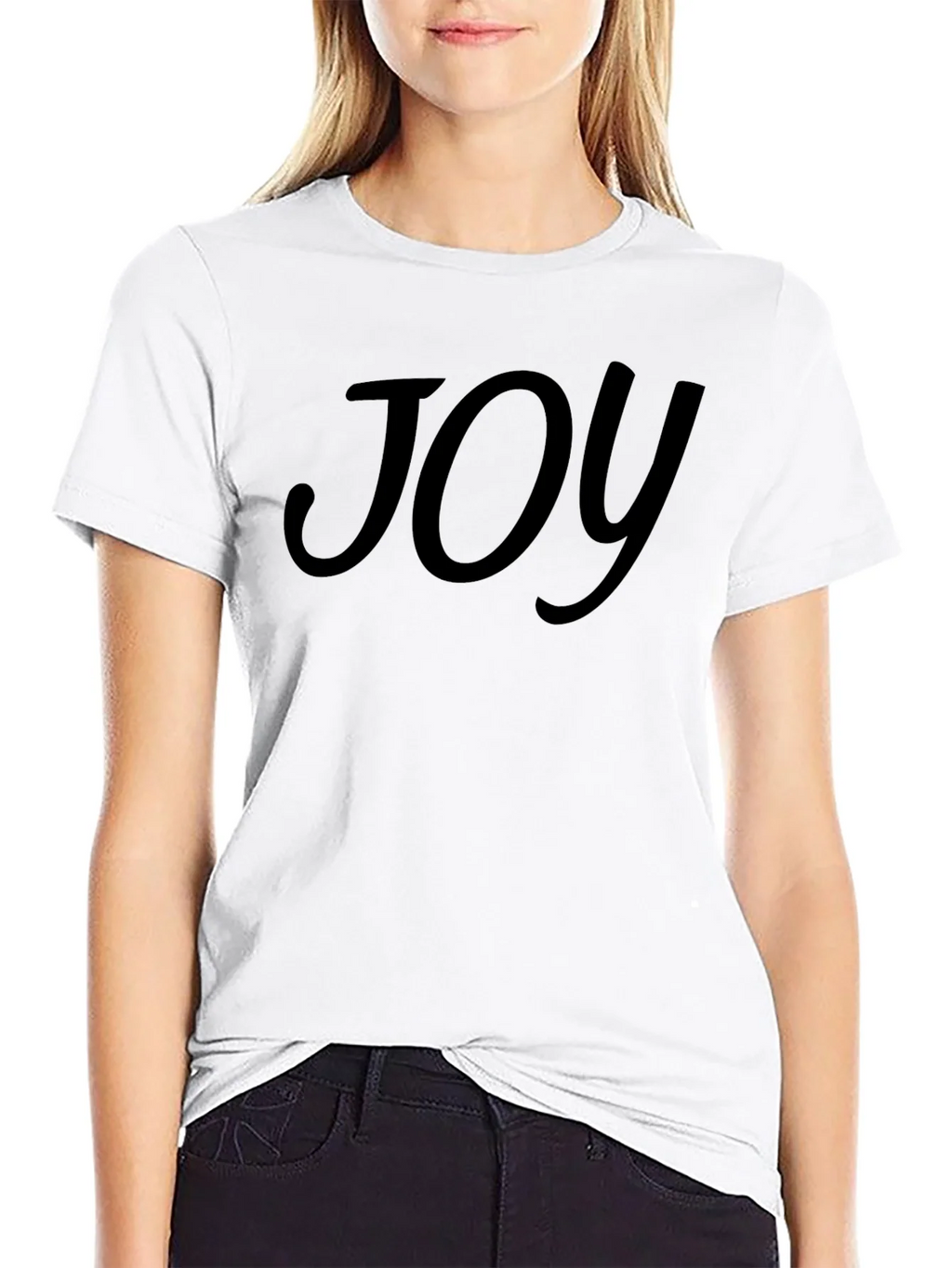 Joy Black T-Shirt product image 8