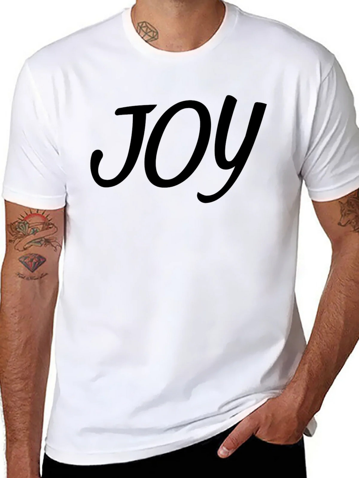 Joy Black T-Shirt product image 7