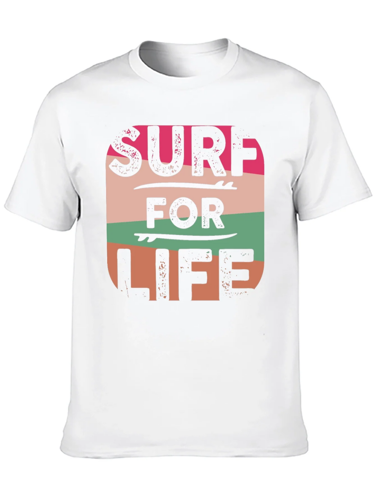 Surf For Life Graphic Tee - Retro Style product image 9
