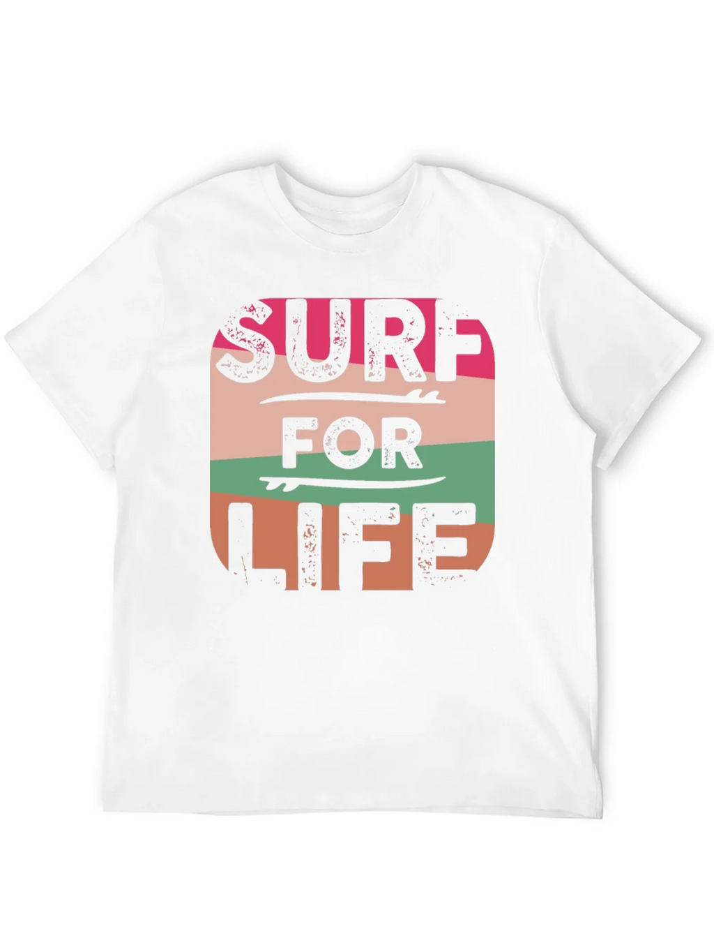 Surf For Life Graphic Tee - Retro Style product image 11