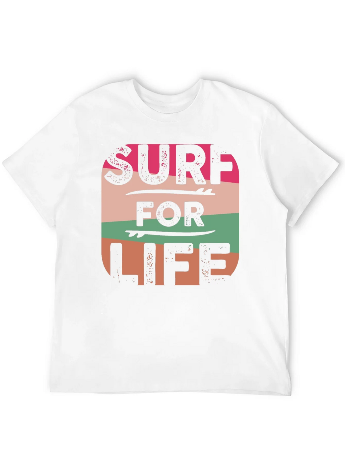 Surf For Life Graphic Tee - Retro Style product image 11