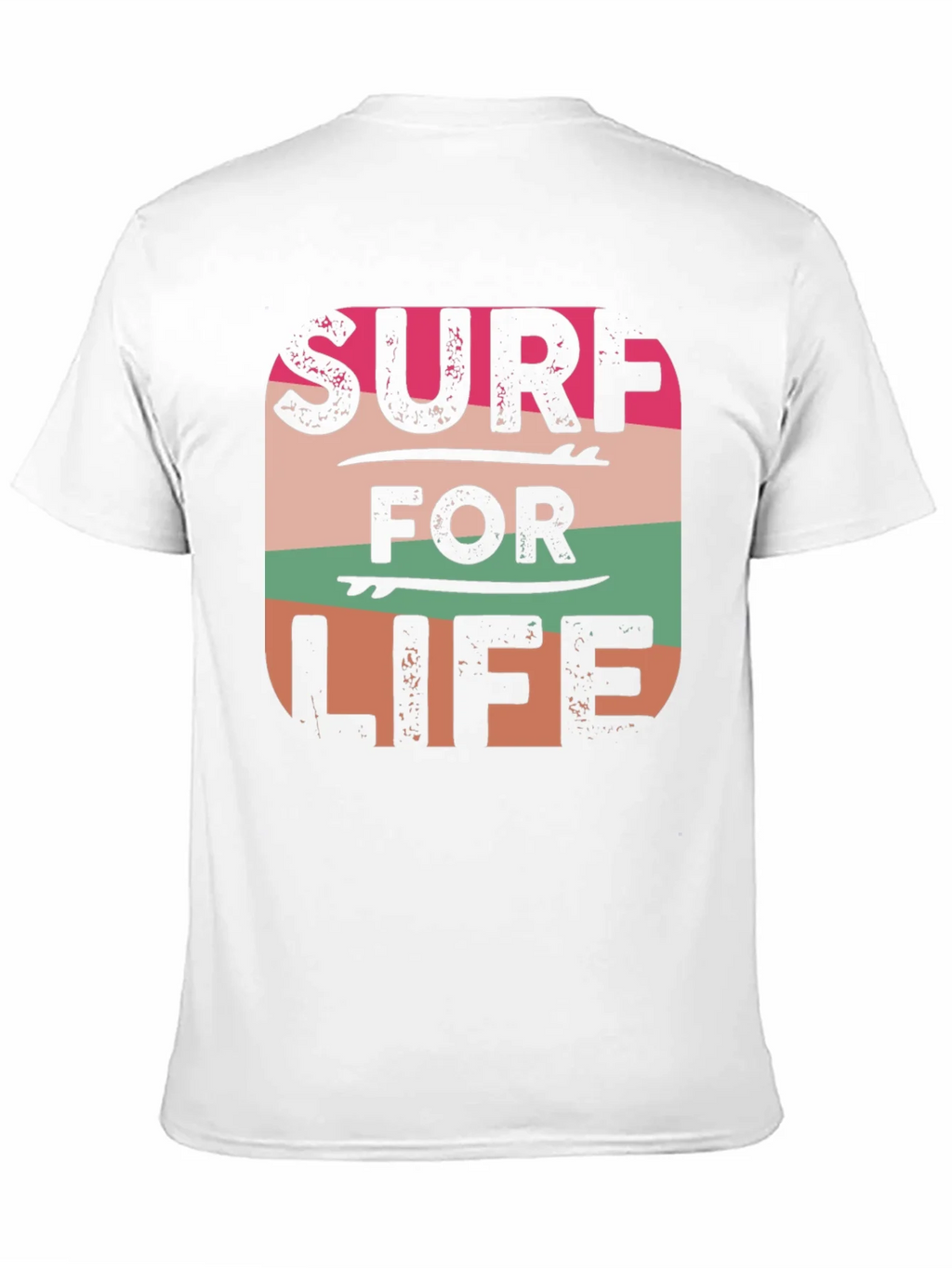 Surf For Life Graphic Tee - Retro Style product image 10