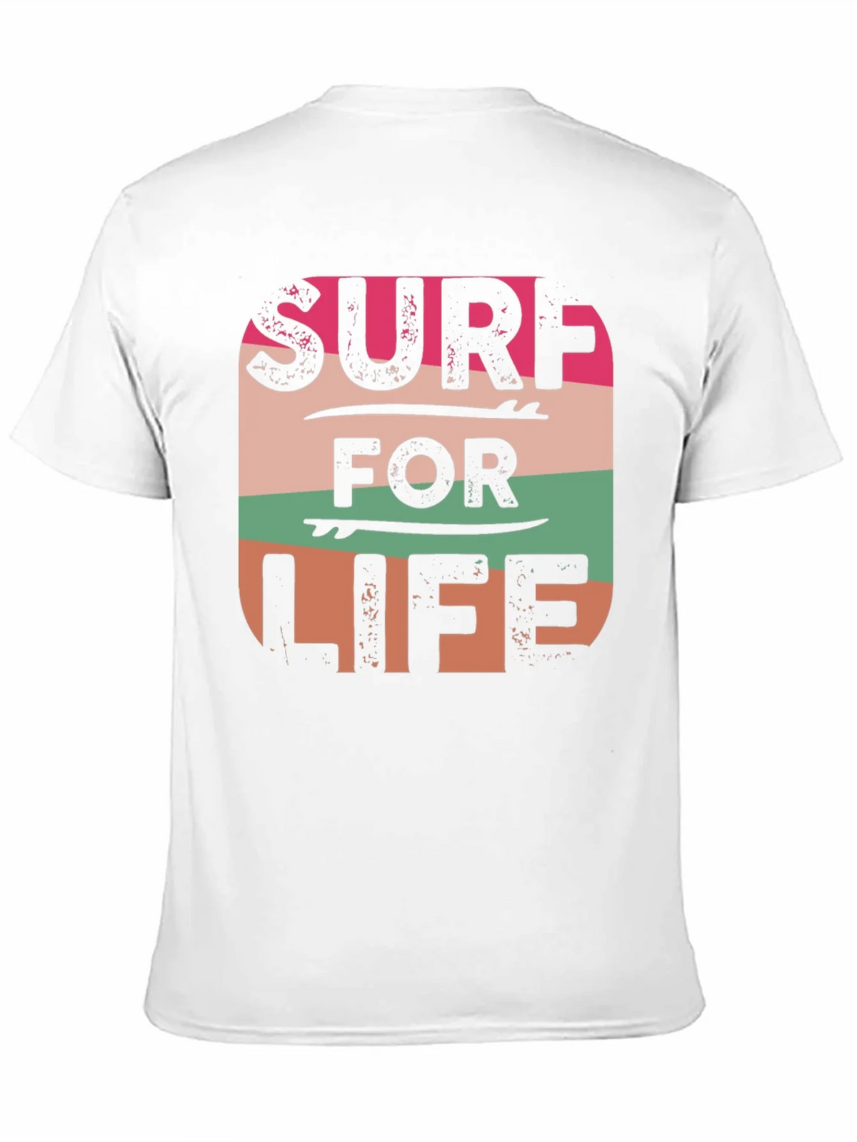 Surf For Life Graphic Tee - Retro Style product image 10