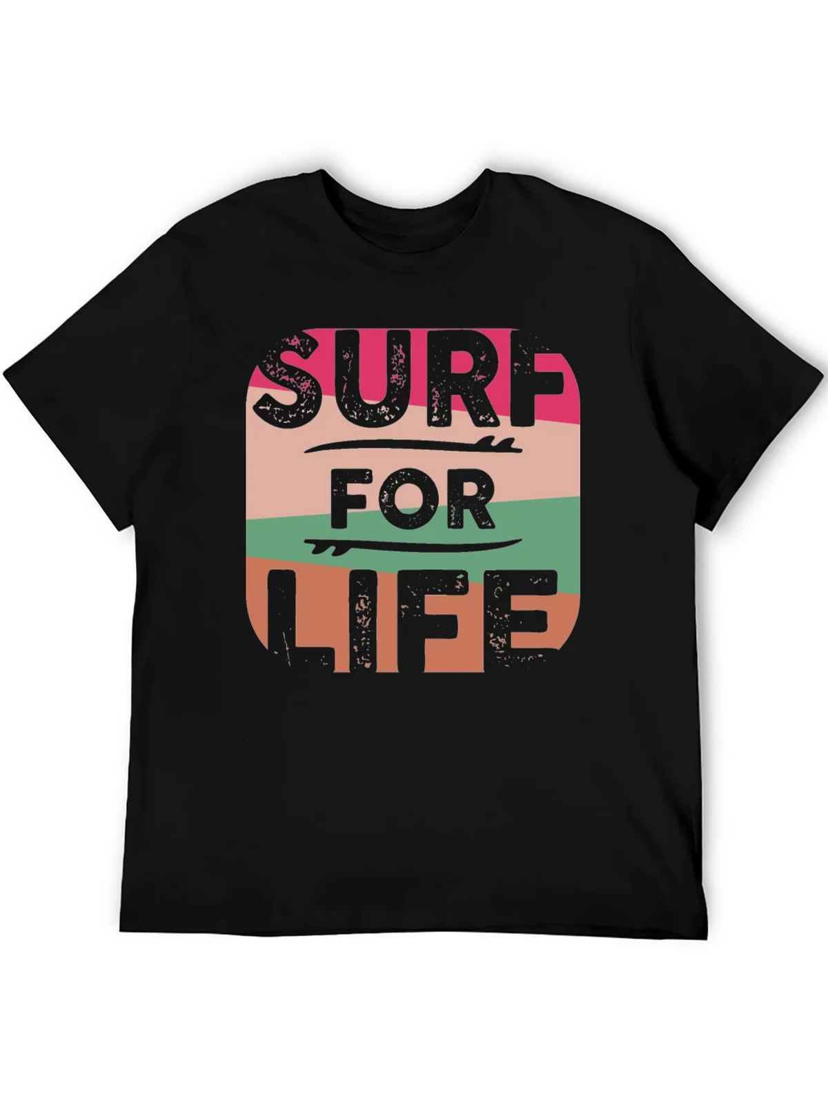 Surf For Life Graphic Tee - Retro Style product image 5