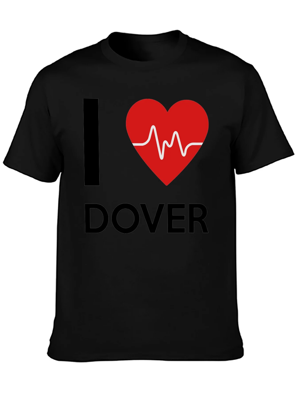 I Heart Dover T-Shirt - Love Shirt product image 3