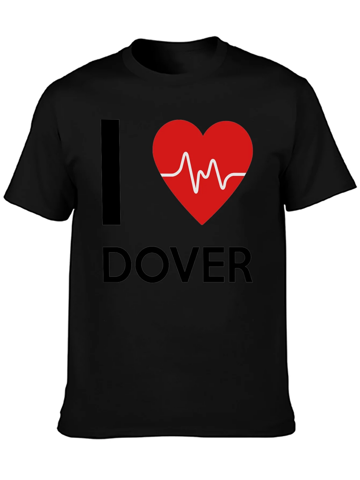 I Heart Dover T-Shirt - Love Shirt product image 3