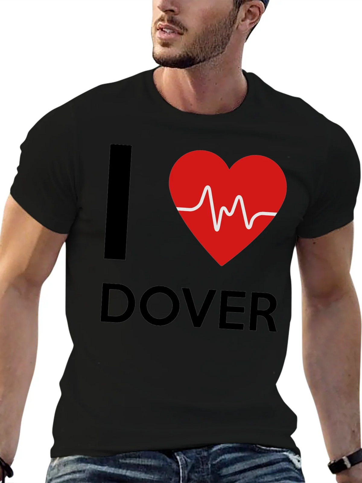 I Heart Dover T-Shirt - Love Shirt product image 6
