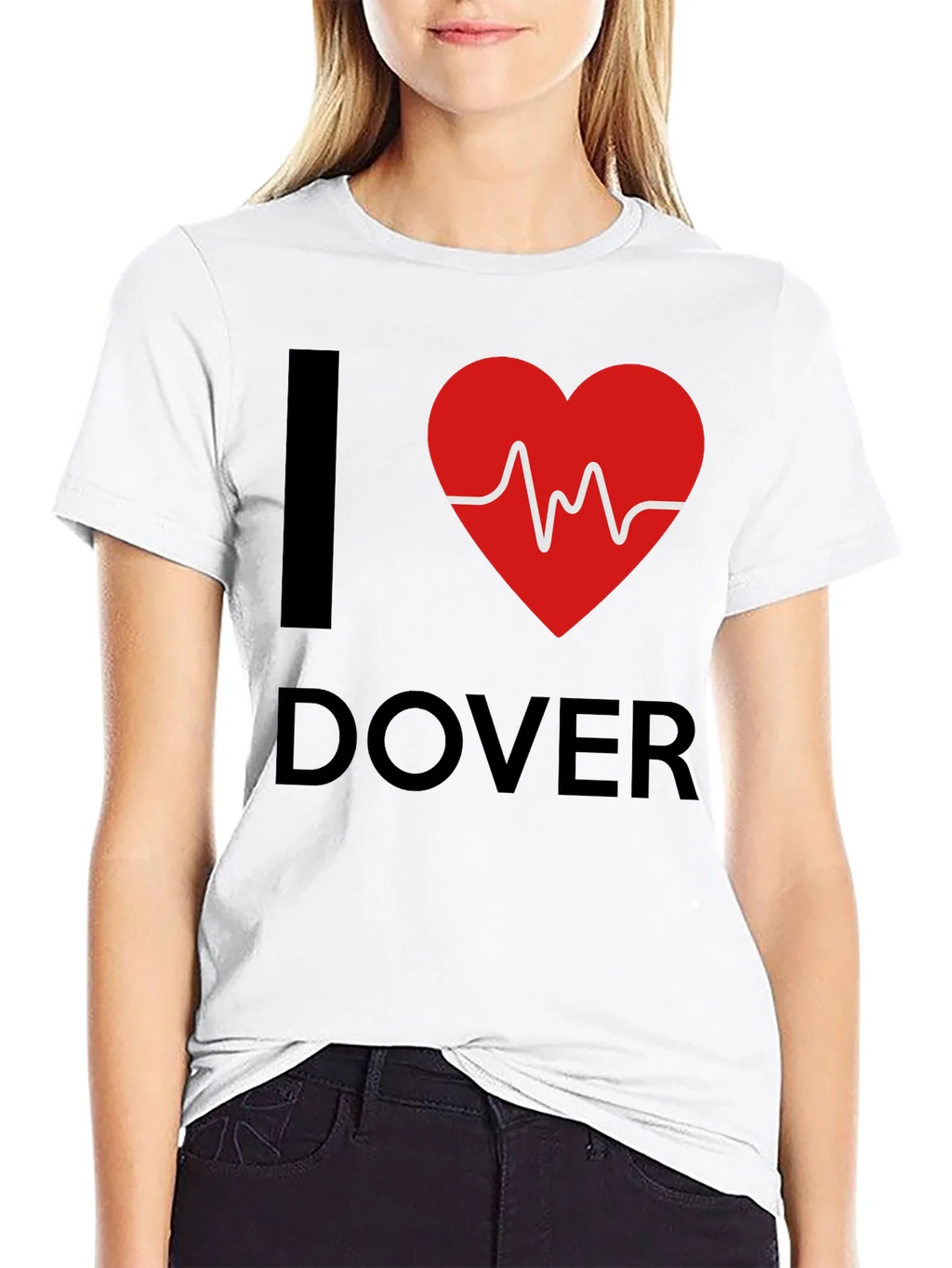 I Heart Dover T-Shirt - Love Shirt product image 8