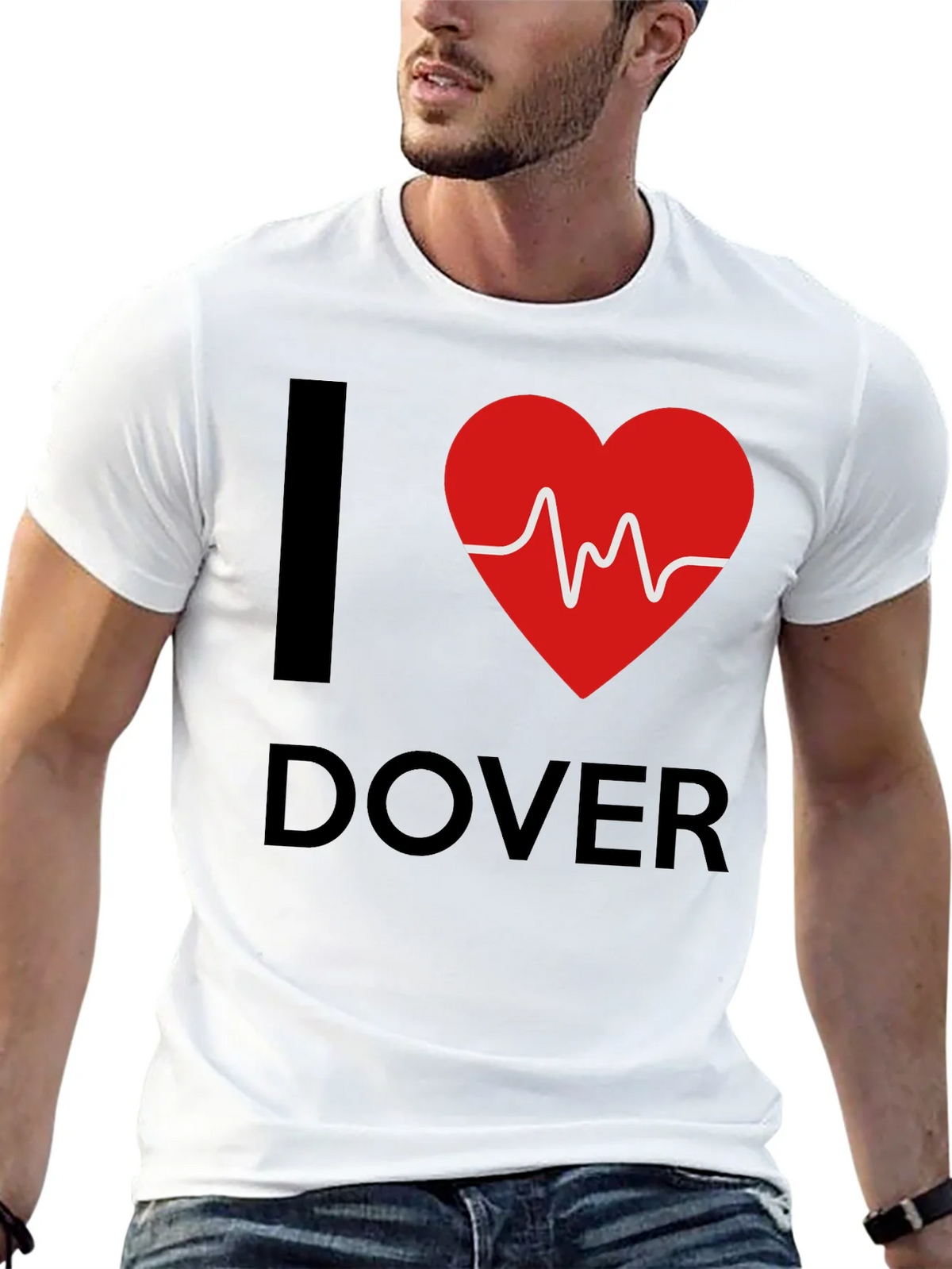 I Heart Dover T-Shirt - Love Shirt product image 12