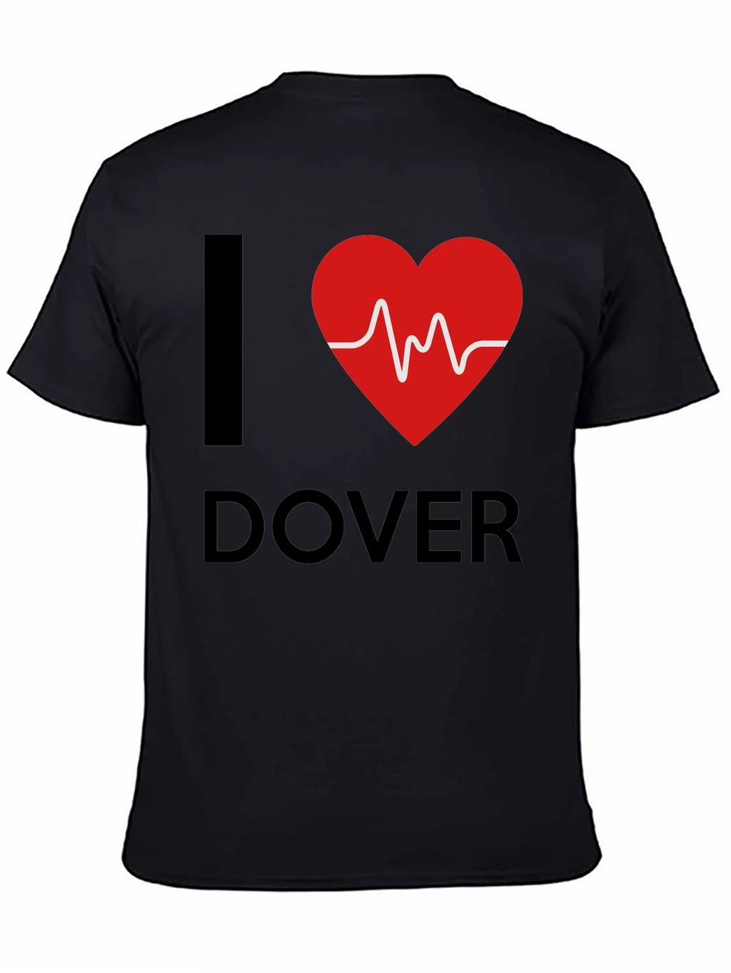 I Heart Dover T-Shirt - Love Shirt product image 4