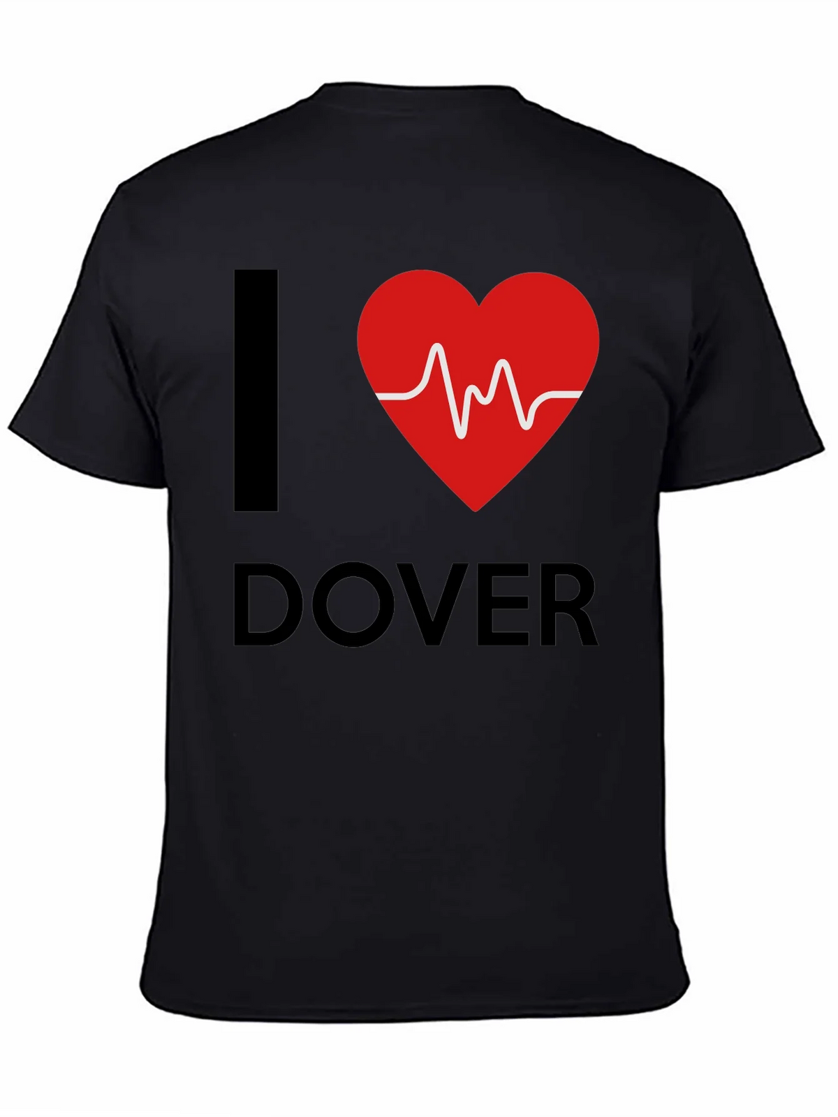 I Heart Dover T-Shirt - Love Shirt product image 4