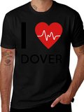 I Heart Dover T-Shirt - Love Shirt product image 1