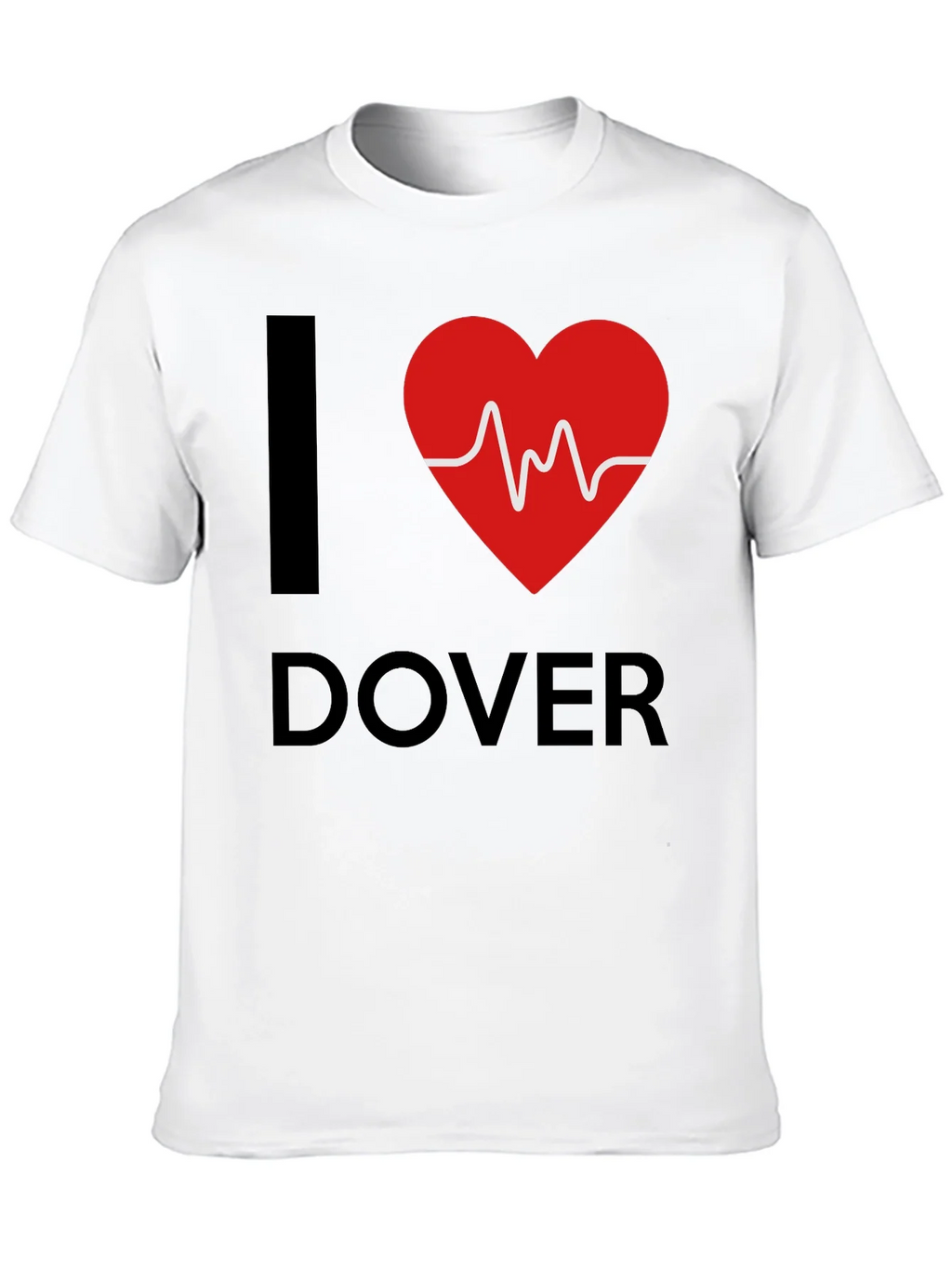 I Heart Dover T-Shirt - Love Shirt product image 9