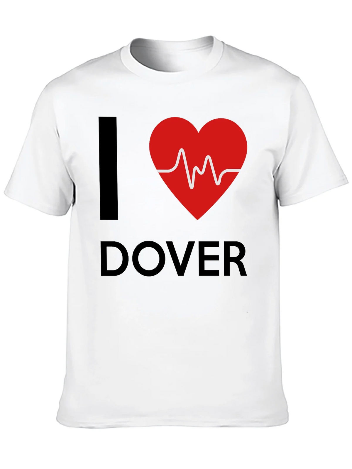 I Heart Dover T-Shirt - Love Shirt product image 9