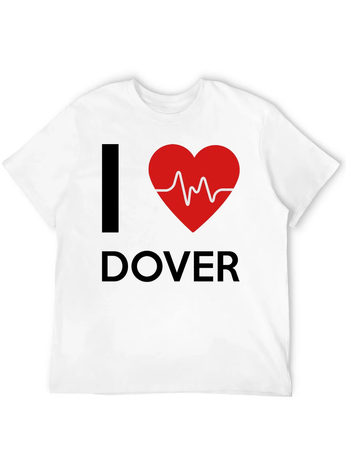 I Heart Dover T-Shirt - Love Shirt product image 11